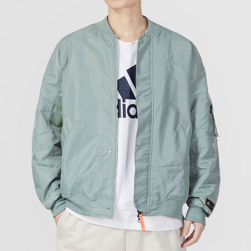 adidas Cm Top Wv Jkt 'Blue Green' IK7679