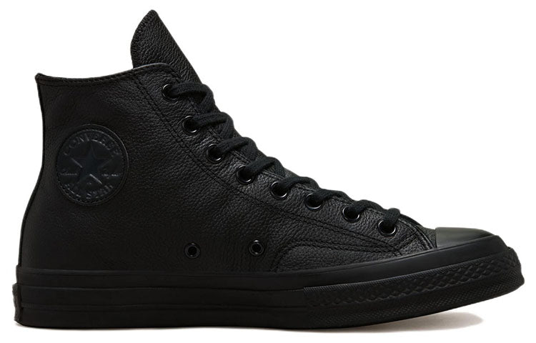 Converse Chuck 70s Tonal Leather High Top 'Black' A00732C