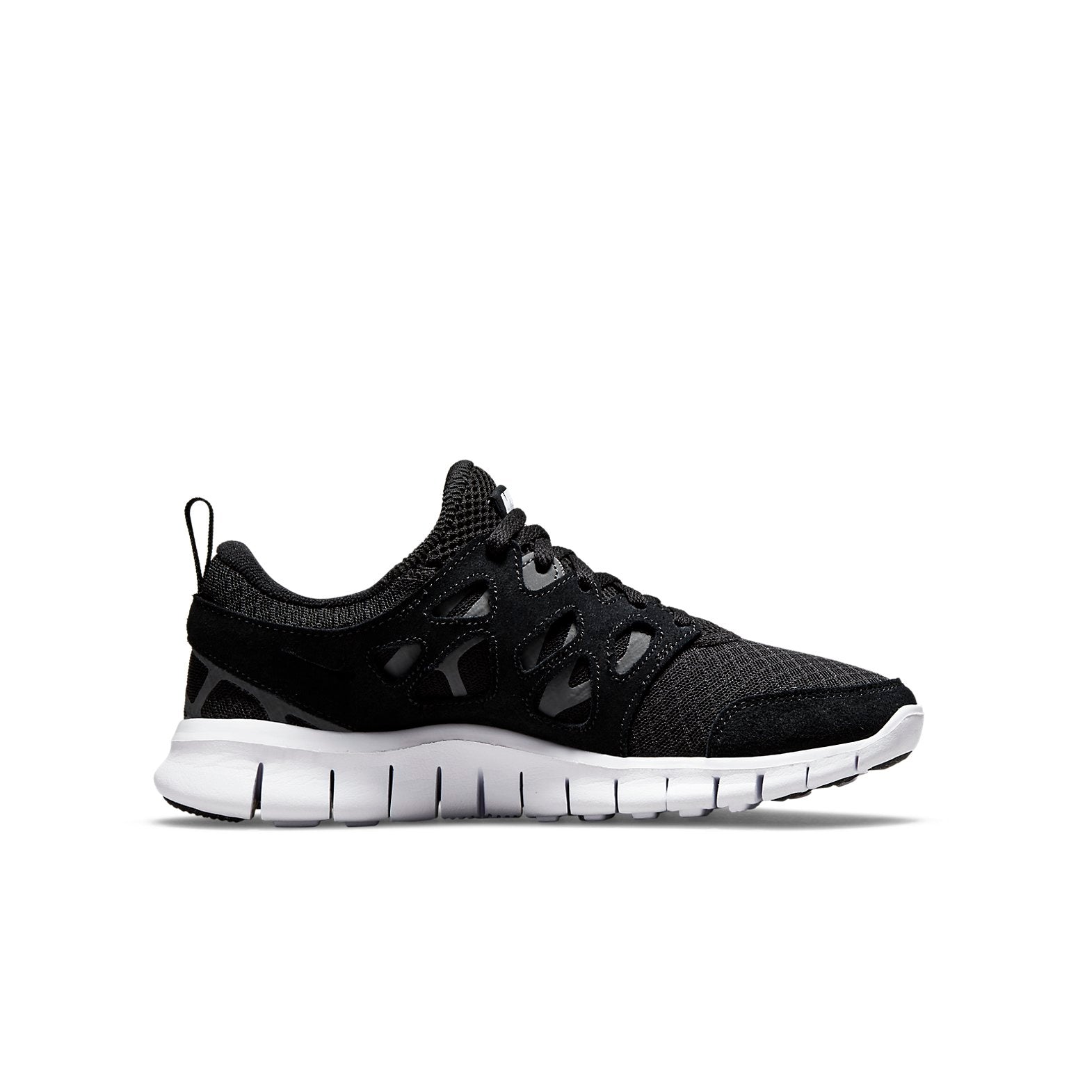(GS) Nike Free Run 2 'Black White' DD0163-004