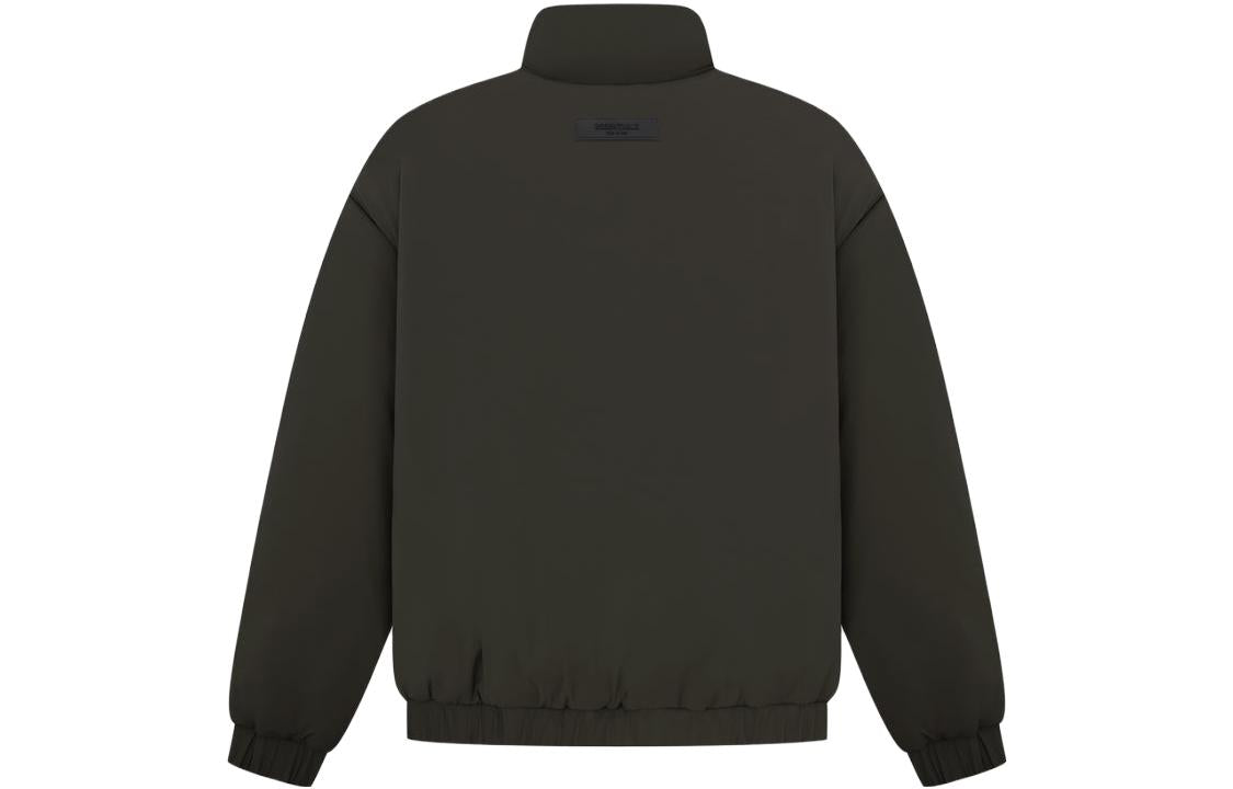 Fear of God Essentials SS23 Nylon Puffer Jacket 'Off-Black' FOG-SS23-030
