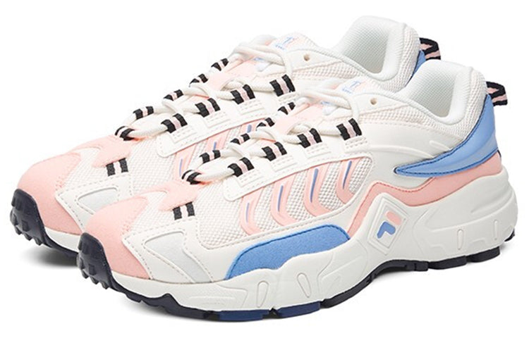 (WMNS) FILA Ravagement 2000 'White Pink Blue' F12W031110FSV