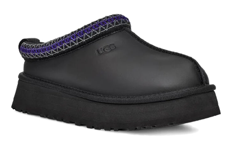 (WMNS) UGG Tasman 'Black' 1121551-UMBL