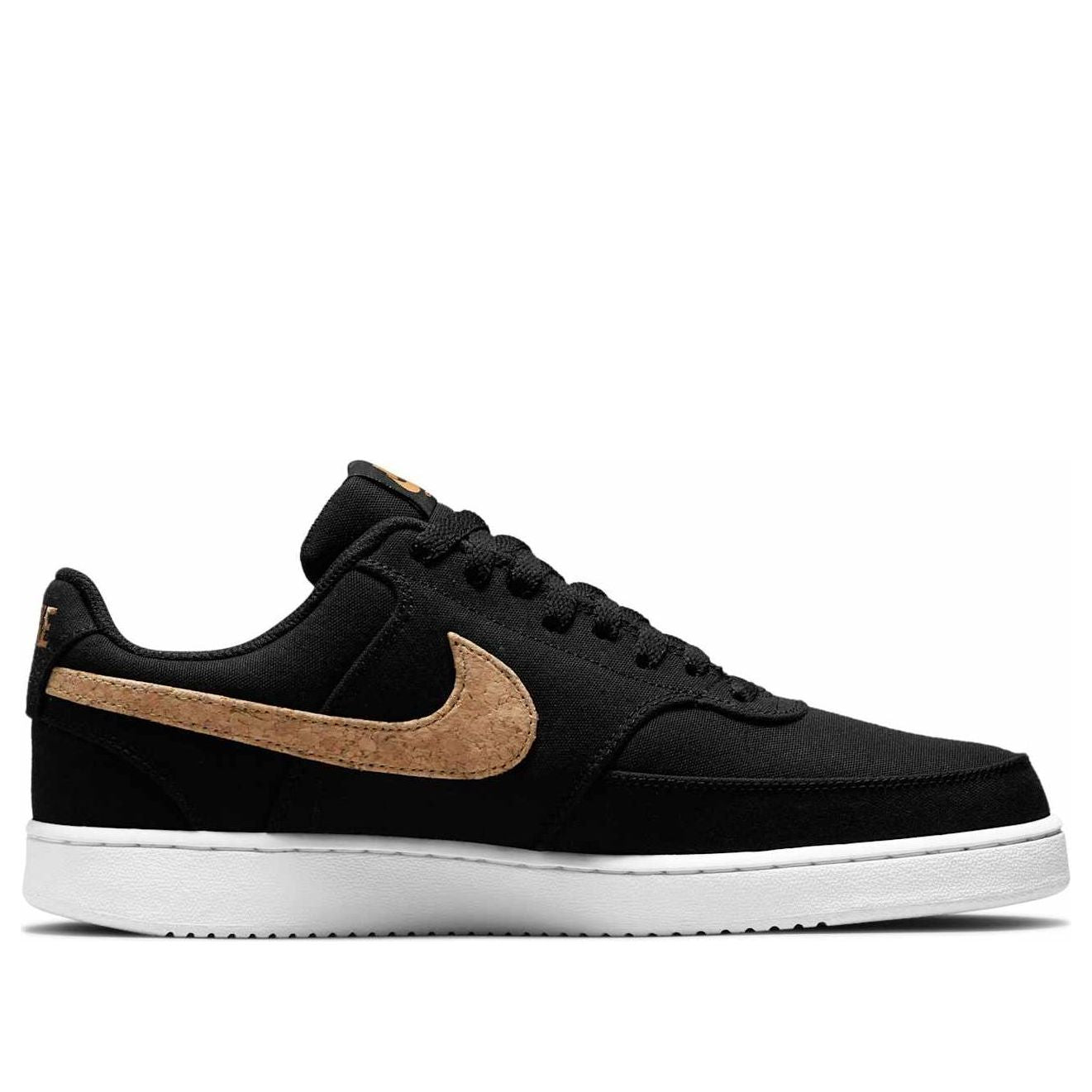 Nike Court Vision Low Canvas 'Black Cork' DJ1970-001