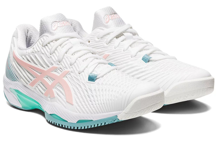 (WMNS) ASICS Solution Speed FF 2 'White Frosted Rose' 1042A136-103