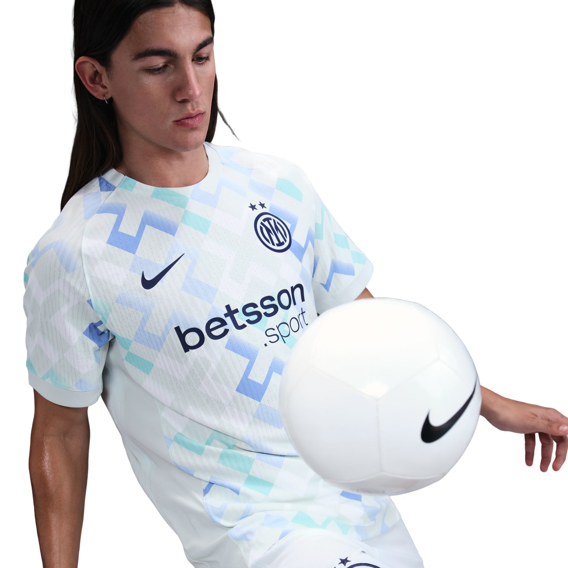 Nike Inter Milan 25/26 Match Away Jersey 'Blue' HJ4555-497