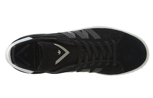 adidas x White Mountaineering Campus 80s 'Black' BA7516