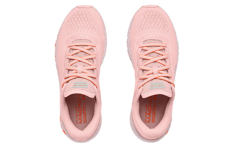 (WMNS) Under Armour Hovr Machina 2 'Pink orange' 3023555-600
