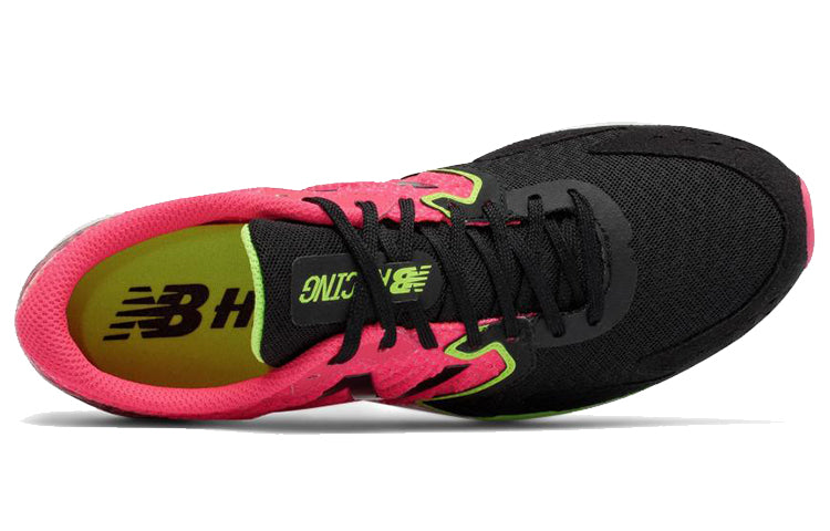 (WMNS) New Balance Hanzo S Black/Pink WHANZSP1