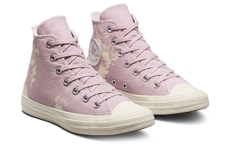 (WMNS) Converse Chuck Taylor All Star Hybrid Floral High Top 'Pink White' 571390C