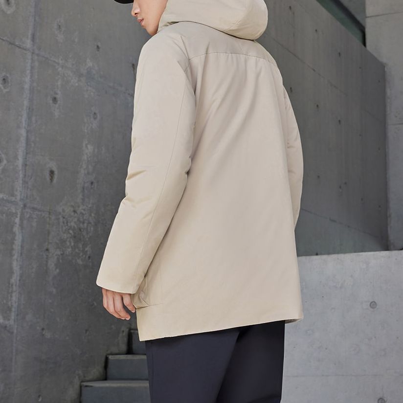 adidas Down Parka 'Beige' IV7554