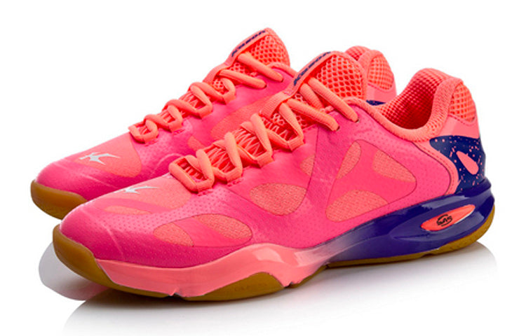(WMNS) Li-Ning Kason Badminton Shoes 'Neon Pink Black' FYZN002-2
