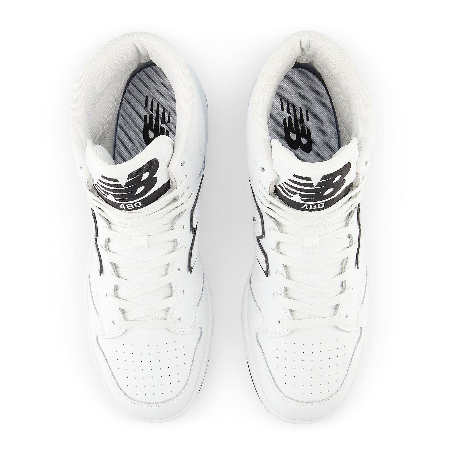 New Balance 480 'White Black' BB480COA