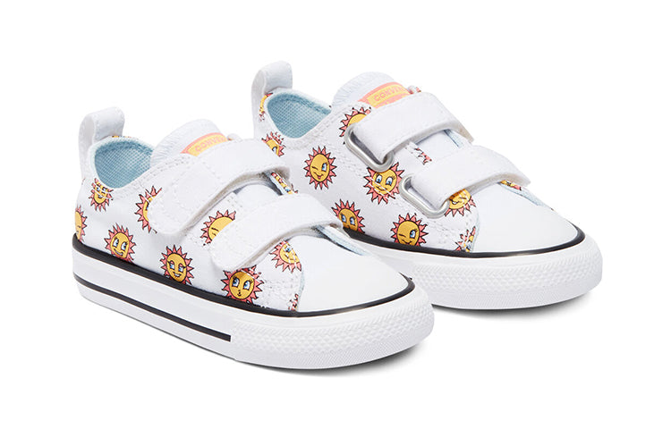 Converse Chuck Taylor All Star Low Top 'White Yellow' 770703C