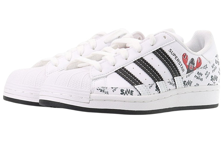 adidas Philip Colbert x Superstar 'Save The Lobster' GX7996
