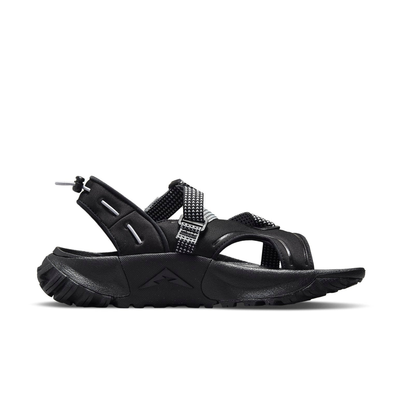 (WMNS) Nike Oneonta Sandal 'Black Pure Platinum' DJ6602-001