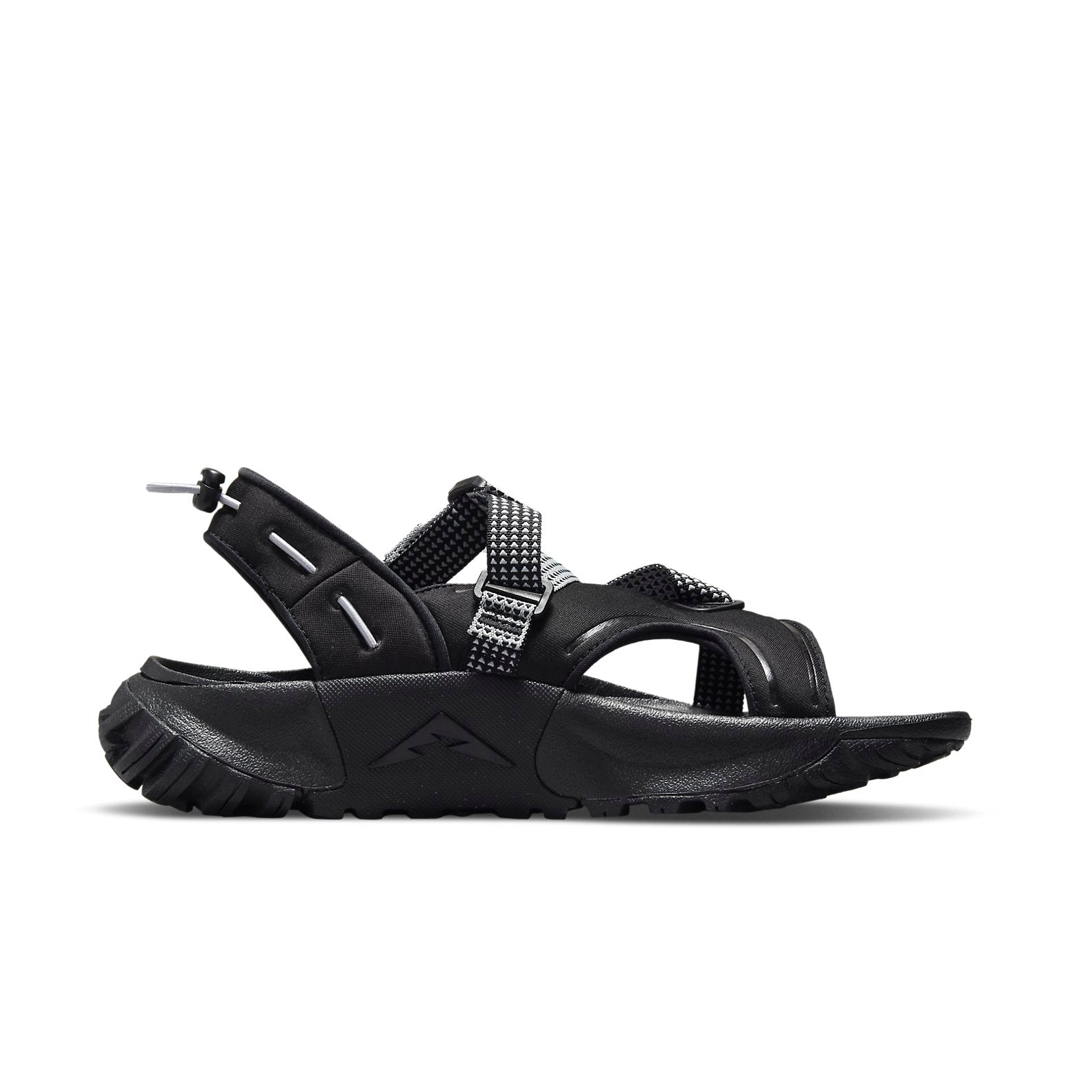 (WMNS) Nike Oneonta Sandal 'Black Pure Platinum' DJ6602-001