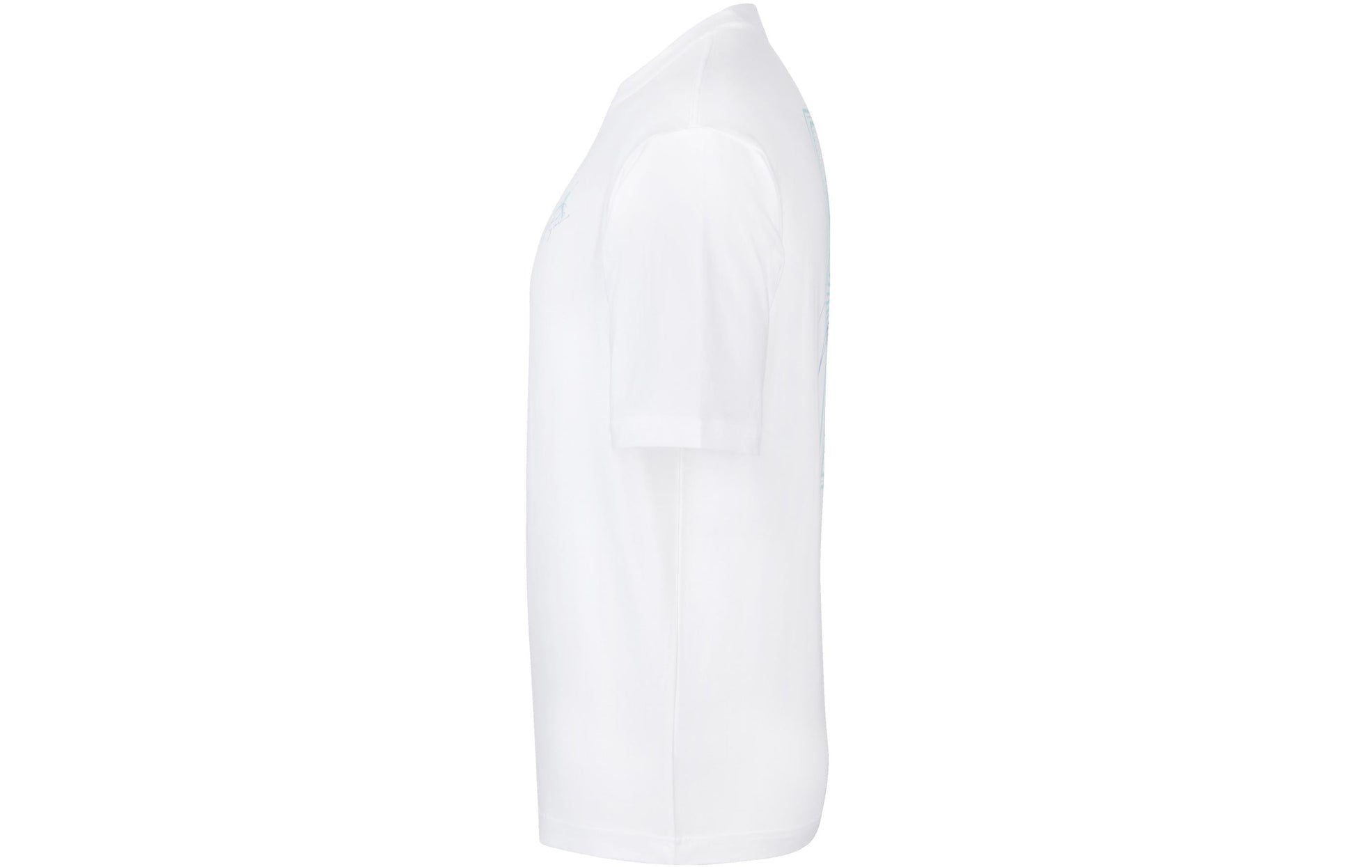 Men's Nike Logo Printing Casual Round Neck Short Sleeve White T-Shirt DZ4055-100