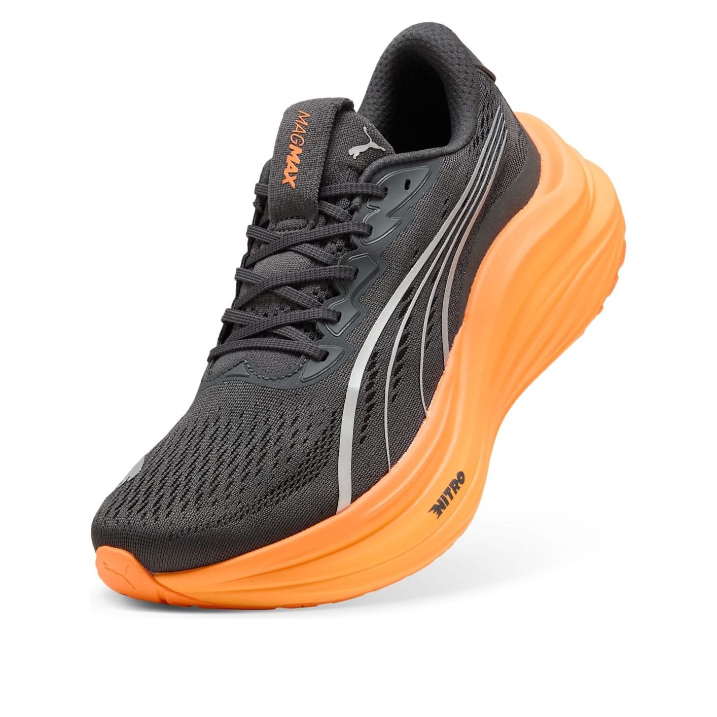 PUMA MagMax Nitro 'Dusky Gray Heat Fire' 310088-14