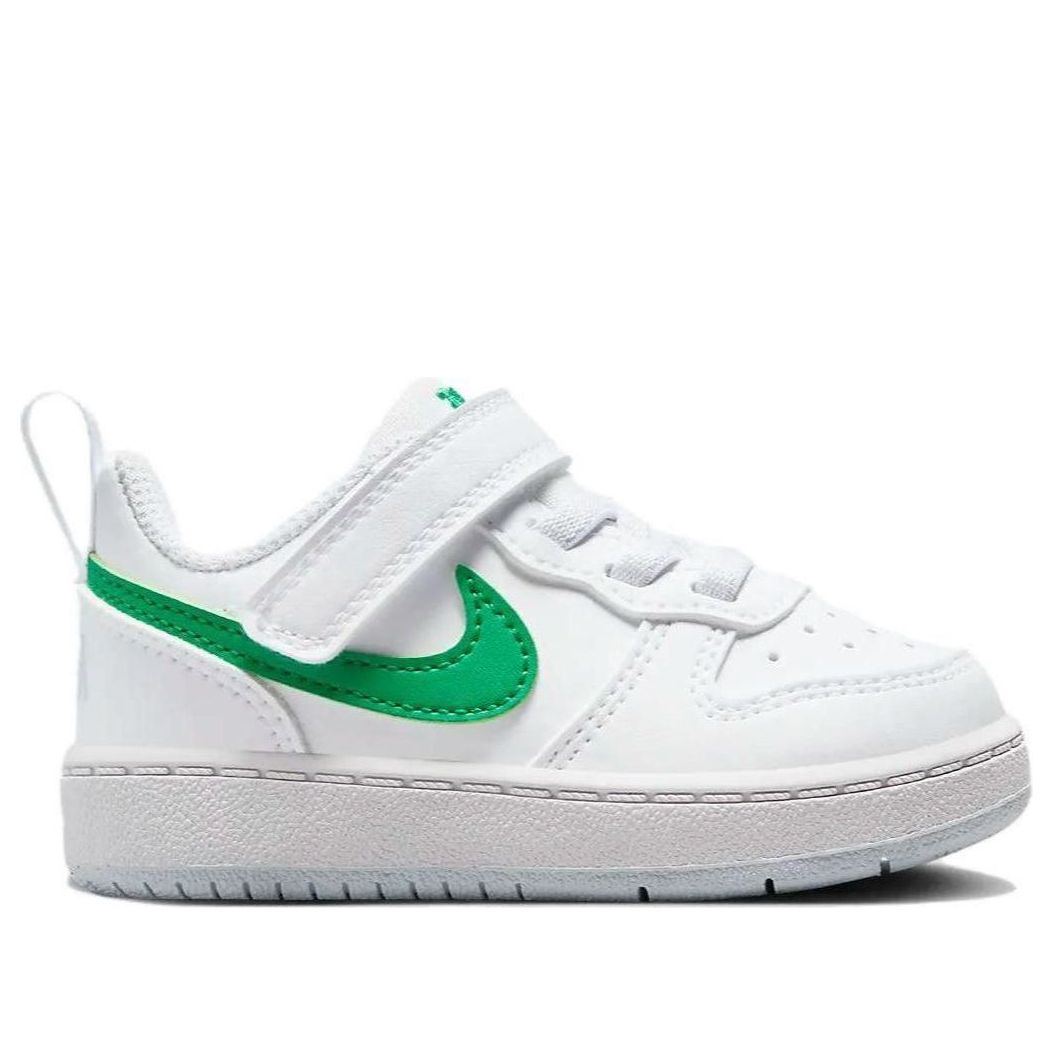 (TD) Nike Court Borough Low Recraft 'White Green' DV5458-109