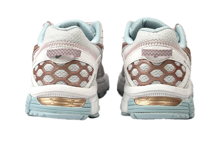 (WMNS) ASICS Gel-Kahana 8 'White Blue Golden' 1012A993-100