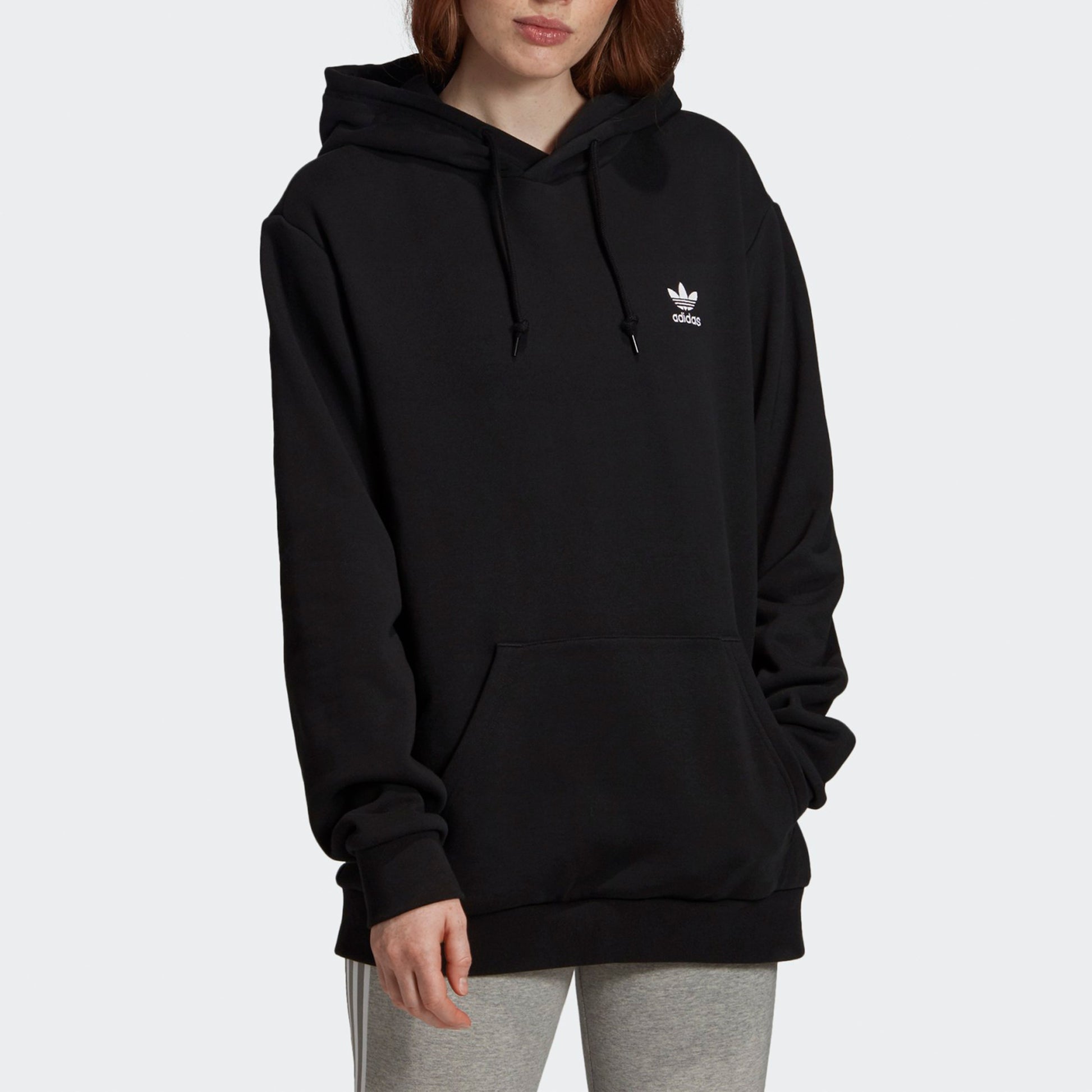 adidas originals Valentine's Day Series Back Printing Logo Black GK7164
