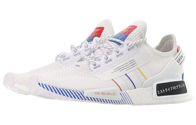 adidas originals Nmd_R1.V2 White/Black/Multi-color FY1439