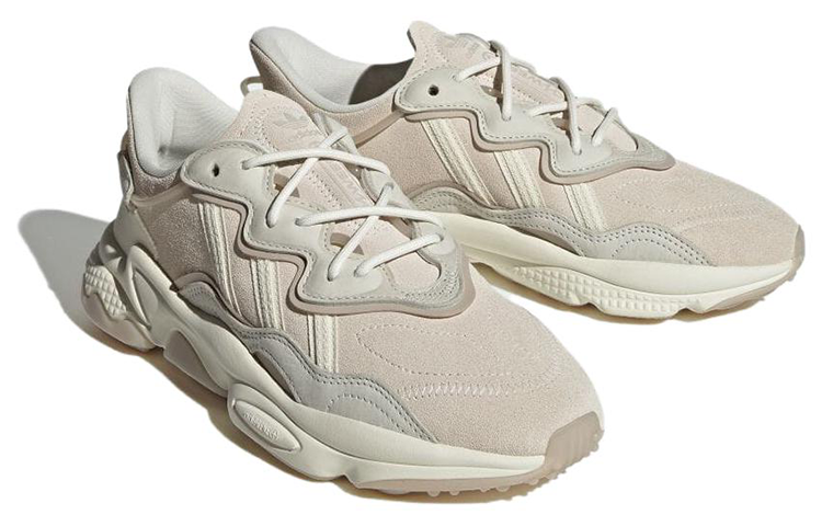 (WMNS) adidas Originals Ozweego 'Off White Wonder Beige' IG7824
