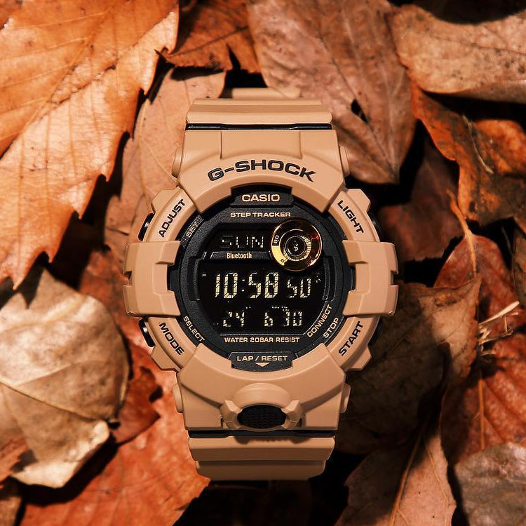 CASIO G-Shock Digital 'Brown' GBD-800UC-5PR
