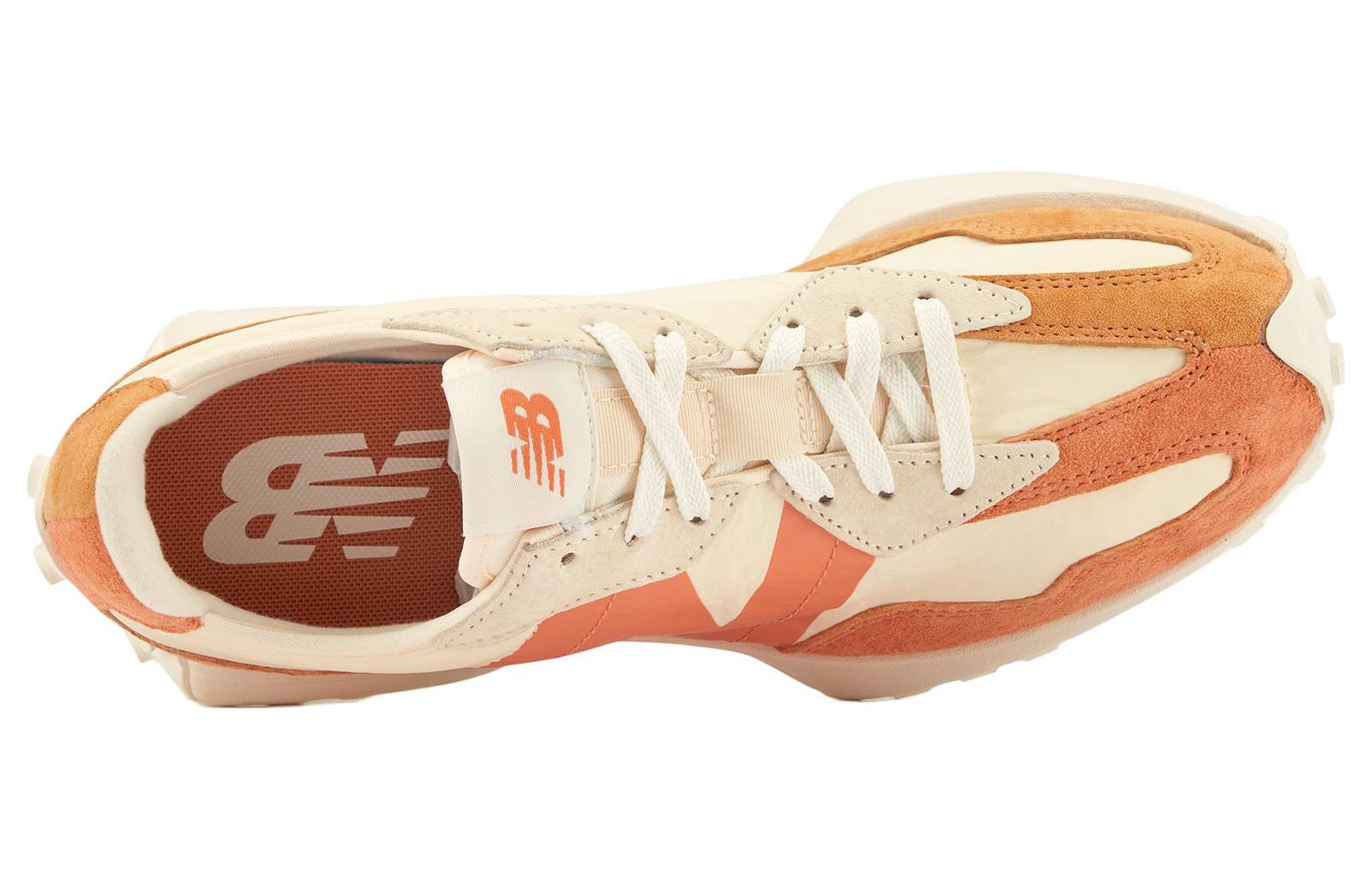 New Balance 327 Casual Shoes 'Cream White Orange' U327MC