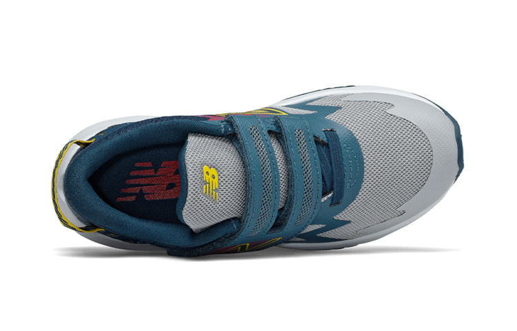 New Balance Kids' Rave Run Grey/Blue PTRAVBG1