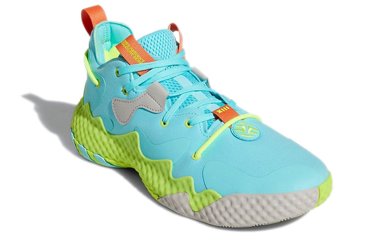 adidas Harden Volume 6 'Pulse Aqua Solar Yellow' GV8703