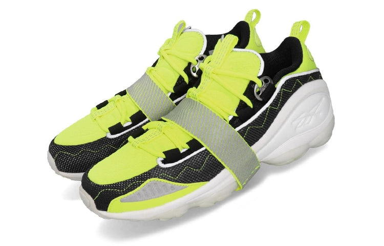 Reebok DMX Run 10 Mita HK 'Black White Neon Yellow' CN6621
