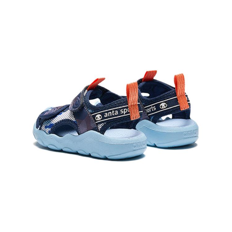(TD) ANTA Baby Walking Sandals 'Navy' A312420002-2
