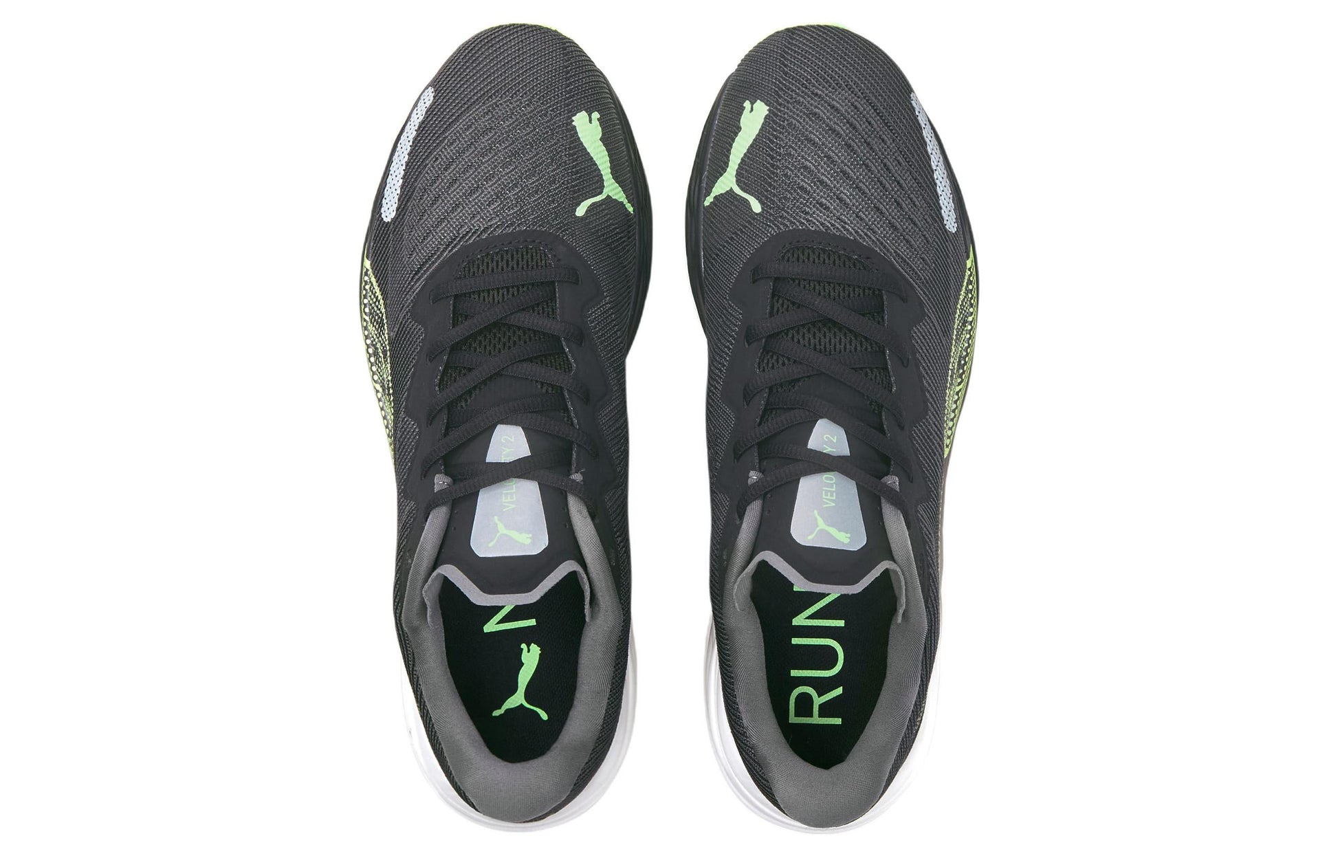PUMA Velocity Nitro 2 'Black Fizzy Lime' 195337-06