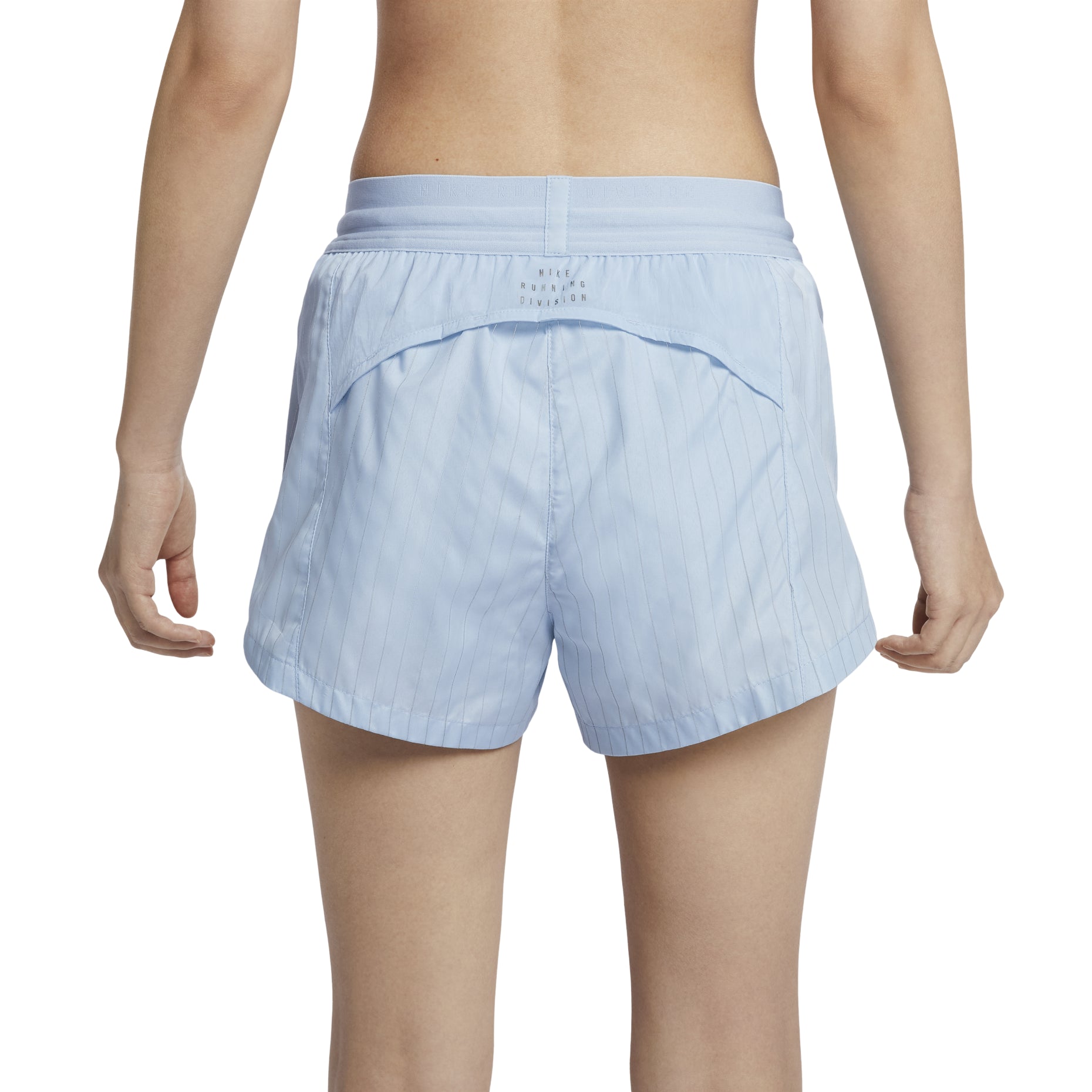 (WMNS) Nike Running Division Mid Rise 3inch Shorts Asia Sizing 'Light Armory Blue' FN2716-440