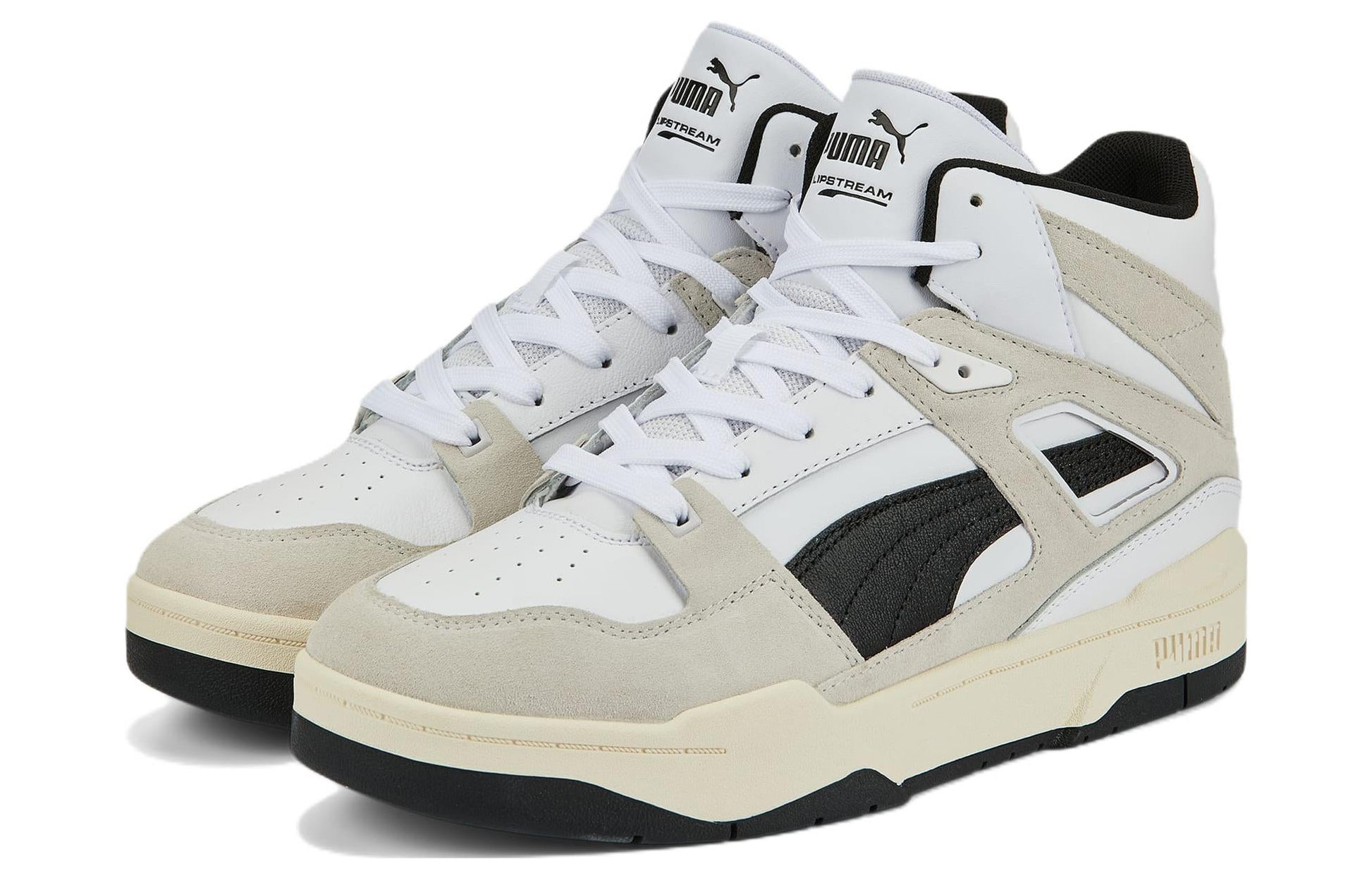 PUMA Slipstream Hi Heritage 'Black White Gray' 387998-03