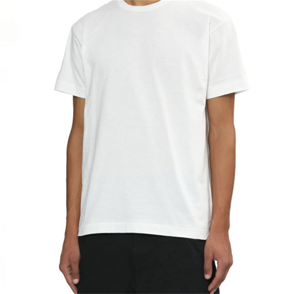 COMME des GARCONS PLAY SS25 Heart Back Emblem T-Shirt 'White' AX-T340-051-3
