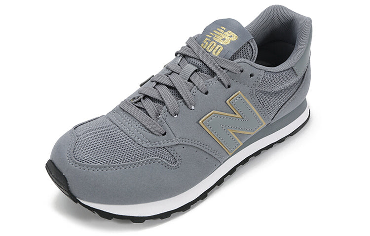 (WMNS) New Balance 500 'Light Grey Gold' GW500GKG