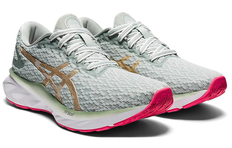(WMNS) ASICS DynaBlast 'Lichen Rock Champagne' 1012B001-300