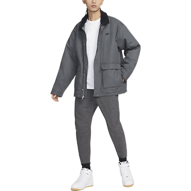 Nike Vintage Training Jacket 'Grey' FD6683-068
