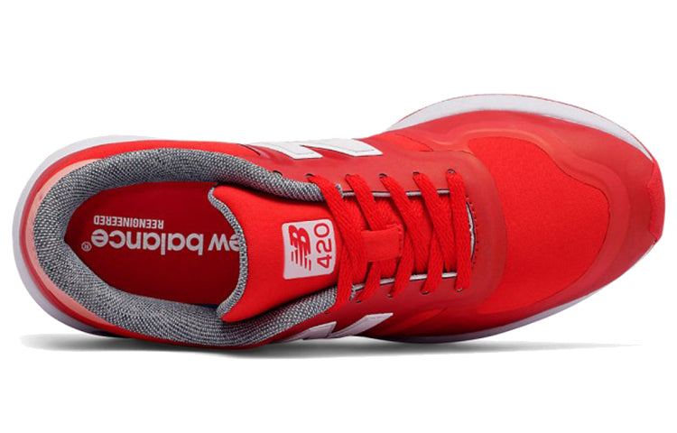 (WMNS) New Balance 420v Red WRL420LC