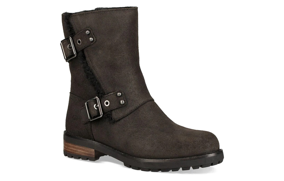 (WMNS) UGG Niels II Snow Boots Black 1095130-BLK