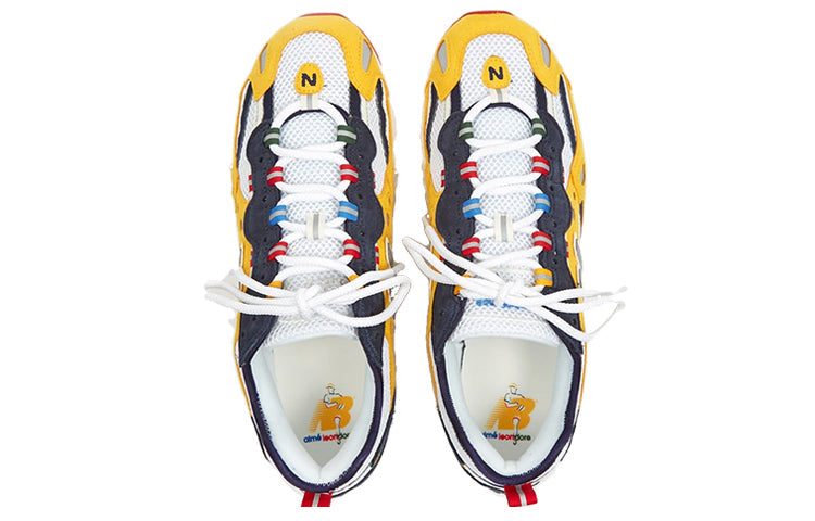 New Balance x Aime Leon Dore 827 'Yellow' ML827ADD