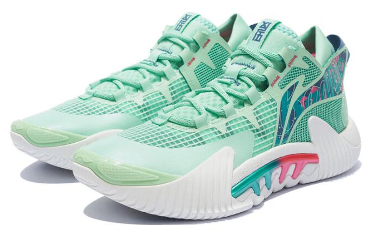 Li-Ning Badfive 2 Low 'Green White' ABFT029-3