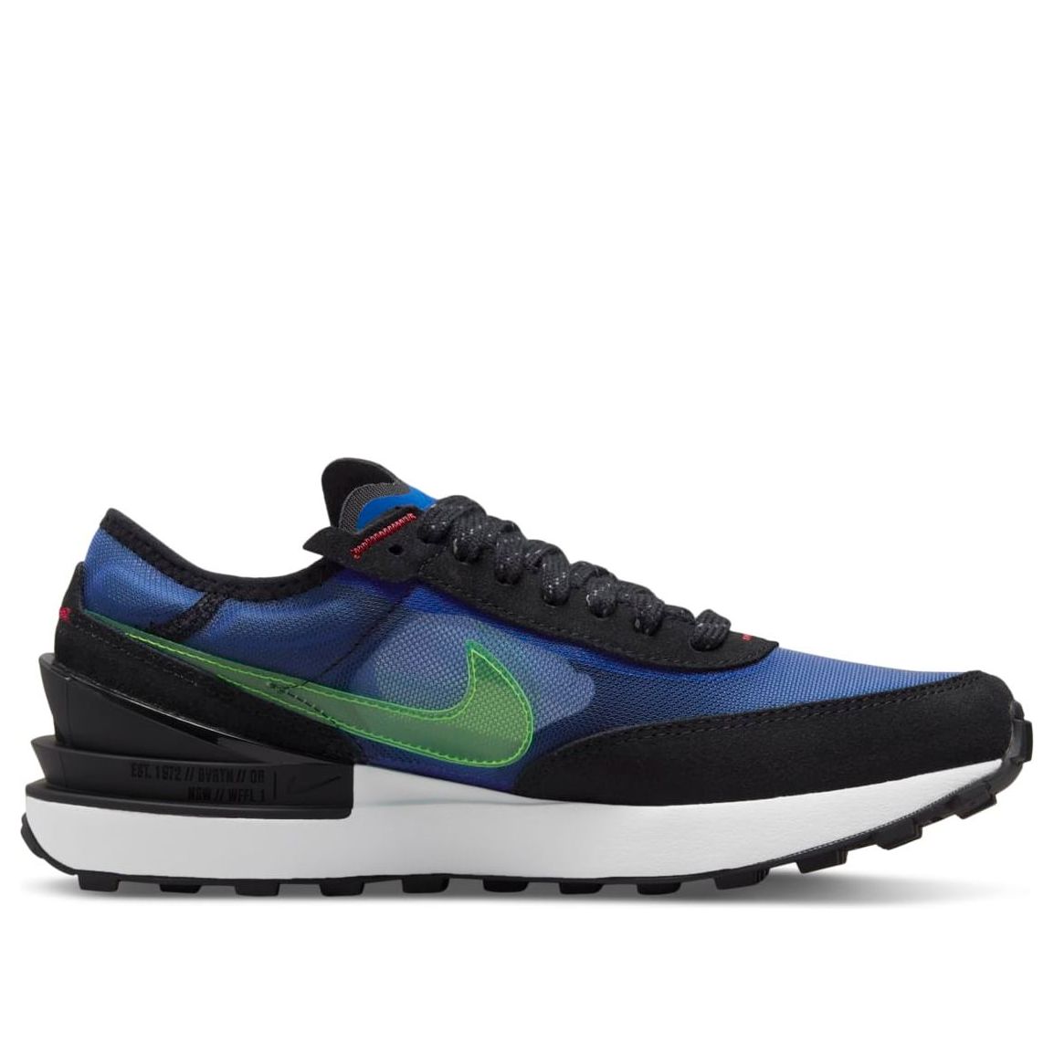 (GS) Nike Waffle One 'Medium Blue Volt' DV2235-400