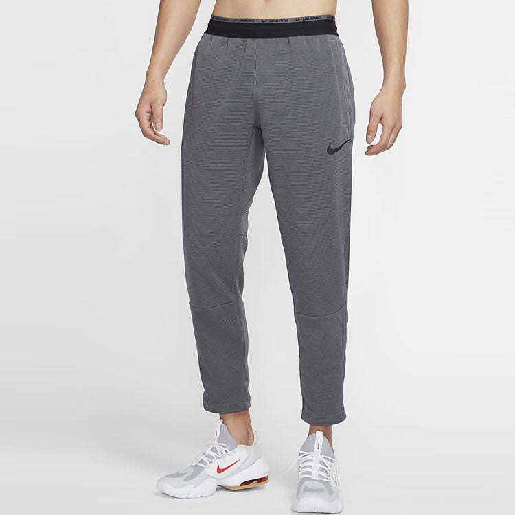 Men's Nike Training Breathable Athleisure Casual Sports Pants Iron Gray DM5887-068