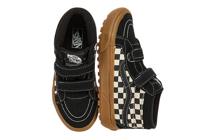 (PS) Vans Shoes Sk8-mid Reissue V Mte-1 'Black marshmallow' VN0A5KRO1KP