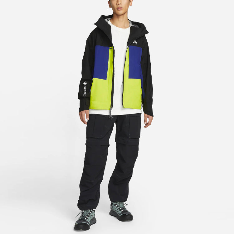 Nike ACG Loose Zipper hooded Long Sleeves Jacket Blue CV0635-011