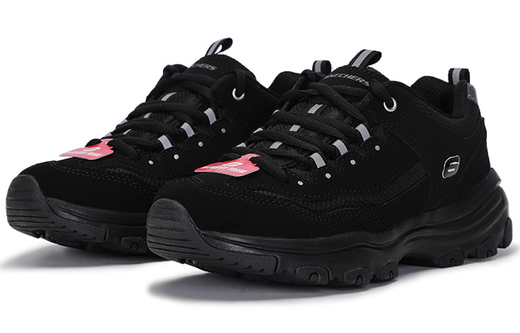 (WMNS) Skechers I-Conik 'Black' 88888250-BBK
