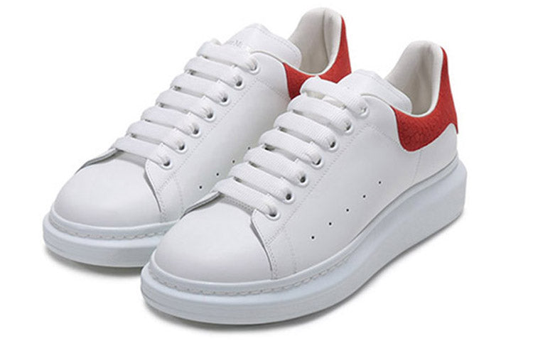 Alexander McQueen Oversized Sneakers 'Red' 625162WHZ4K9294